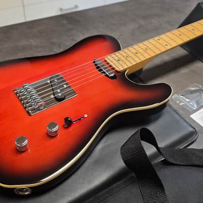 Fender Aerodyne Special Telecaster Japan BRAND NEW Hot Rod Burst MIJ Japanese Limited Edition MJ Pro Tele Electric Guitar image 11