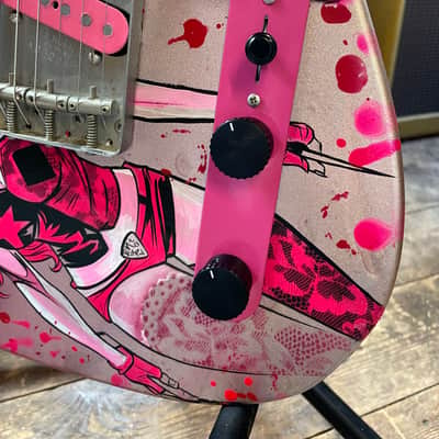 Fender Telecaster 2000 - Paisley custom image 4