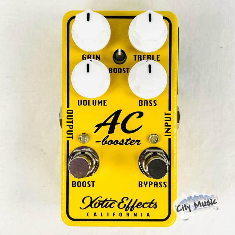 Used Xotic Effects AC Booster V2 Guitar Effects Pedal ♫ image 1