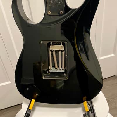 Ibanez UV7-BK Steve Vai Signature Universe 1990 - 1996 - Black image 6