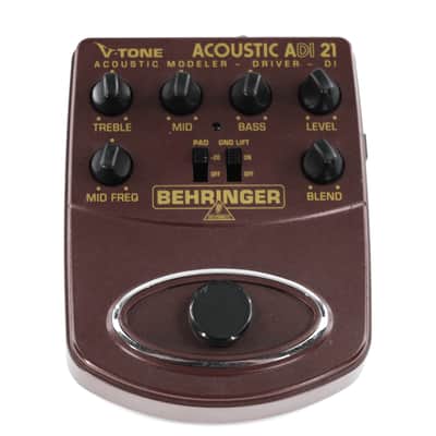 Behringer V-Tone Acoustic ADI 21 image 1