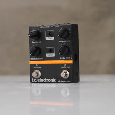 TC Electronic Vintage Delay Effects Pedal w/ Monster Cable #58793 image 15