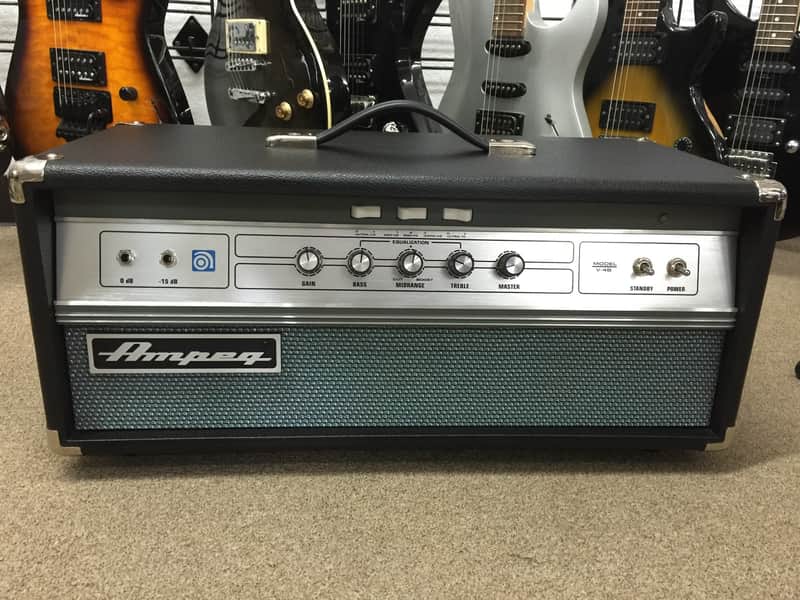 Ampeg V4B Bass Head image 1