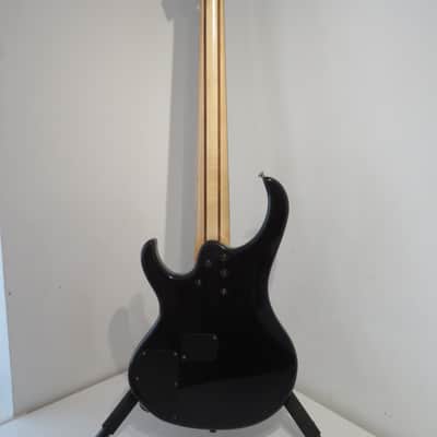 2002 Ibanez BTB405 QM Active 5 String Bass Guitar with Hard Case image 4