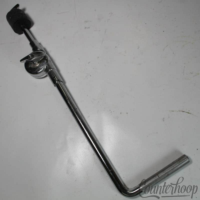Gibraltar Cymbal L-Arm Chrome Rod+Tilter Stand Mount Holder image 1