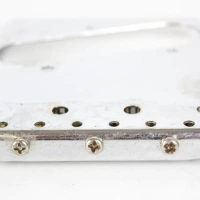 1980s Vintage Fender Telecaster AVRI 1960s Reissue BRIDGE USA American ~RELIC~ w/Original Screws image 5