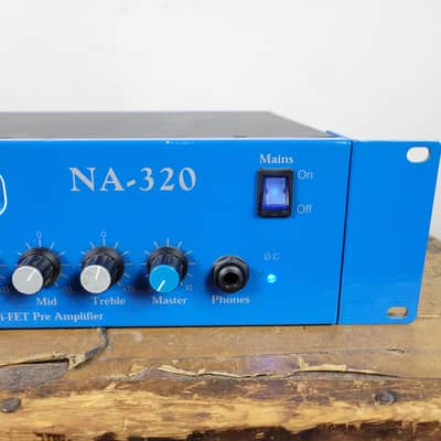 Eden Nemesis NA-320 Bass Amp - Blue | Reverb