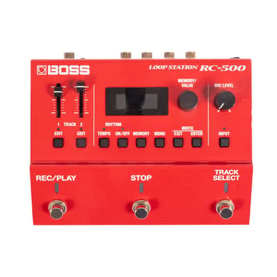 Boss -RC-500 - Instrument & Vocal Loop Station Pedal - w/Box USED image 1