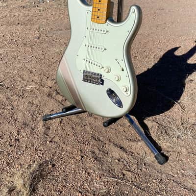 Fender 50's Traditional Stratocaster- Competition Stripe-MIJ image 2