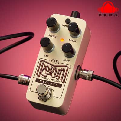 Electro-Harmonix Pico Rerun Tape Delay – Compact Tape Delay Effects Pedal – New image 4