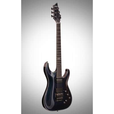 Schecter Hellraiser Hybrid C-1FRS Electric Guitar, Ultra Violet image 4