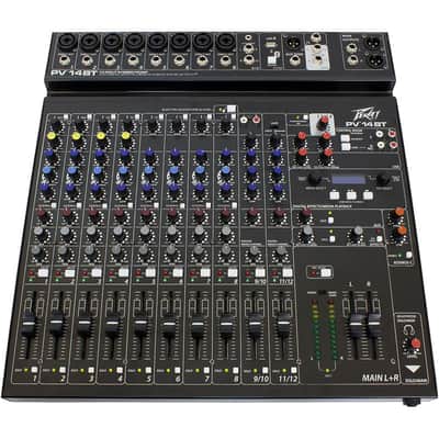 Peavey PV 14 BT Mixer with Bluetooth Regular image 2