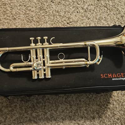 Schagerl James Morrison Meister Series Trumpet in Silver Plate 2023 - Silver Plate image 1