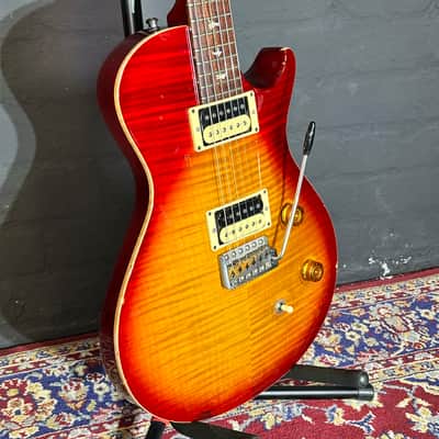 + New Video PRS 2004 Single Cut Cherry Burst 10 Top USA Made 20th Anniversary Guitar + Case image 4