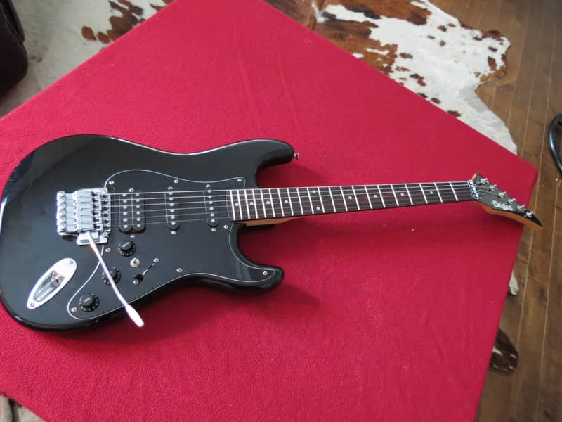 El Degas Superstrat Black image 1