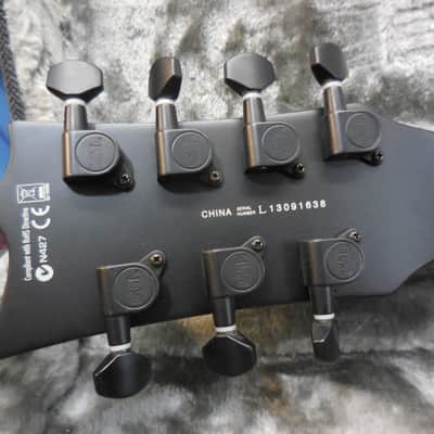 ESP LTD EC-407 with Rosewood Fretboard 2012 - 2017 - Black Satin image 7