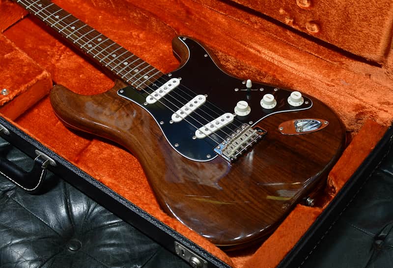 Fender USA Custom Shop Master Built 1969 Rosewood Stratocaster NOS by Yuri Shishkov 2015' image 1
