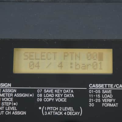 YAMAHA RX5 Digital Rhythm Programmer Drum Machine w/ 100-240V PSU image 3