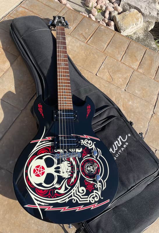 Washburn Anthrax Scott Ian signature SI61 GK 2007 image 1