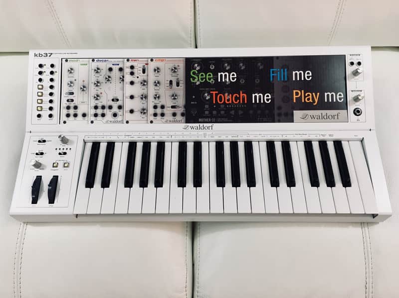 Waldorf KB37 - Eurorack Keyboard Controller & Modular Case image 1