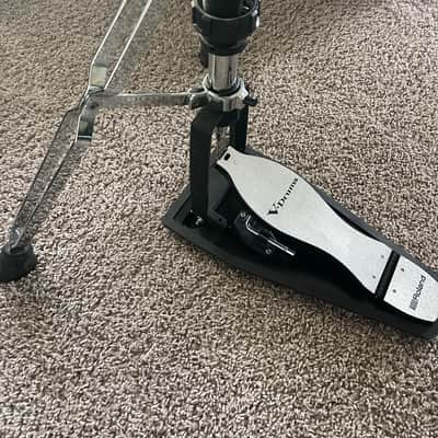 Roland RDH-120A Noise Eater 2-Leg Hi-Hat Stand 2020s - Chrome image 2