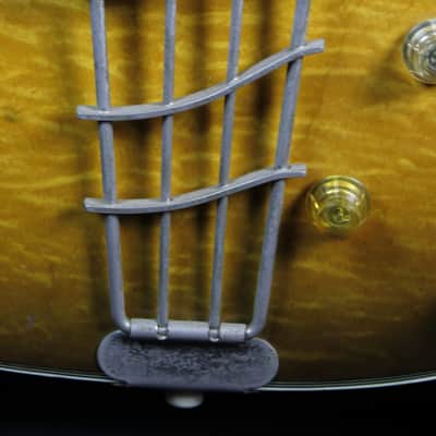 1960's Harmony H75 USA Made Vintage Maple Hollow-Body w/DeArmond & HSC image 10