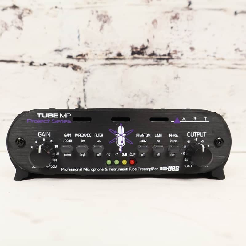 ART Tube MP Project Series Microphone Preamp w/Original Packaging & Manual image 1