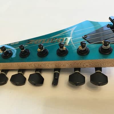 RARE mij Japan LIGHT TEAL Ibanez RG570 RG 570 Electric Guitar LO-Pro Edge usa Dimarzio Air Norton Tone Zone Pickups RG550 NICE! image 10