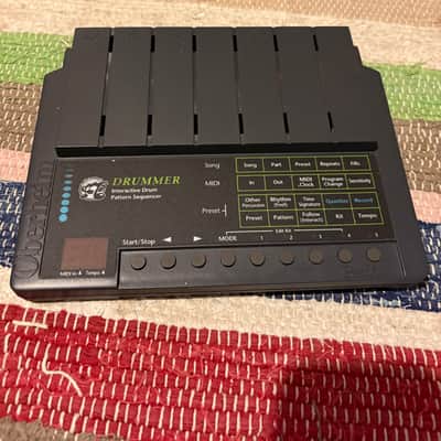 Immagine Oberheim Perf/x Drummer Interactive Drum Pattern Sequencer 1991 - Black - 2