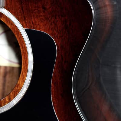 Taylor 222ce-K DLX Koa Deluxe Grand Concert Acoustic-Electric image 11