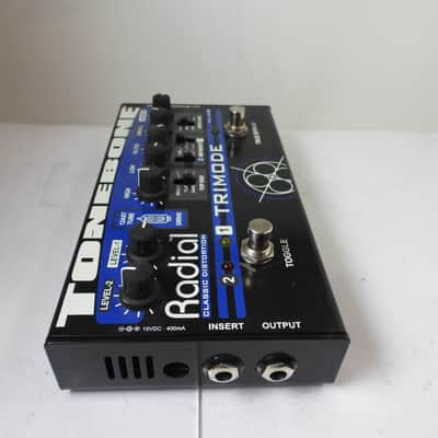 Radial Tonebone TriMode Tube Overdrive Effects Pedal Tri Mode Free USA Shipping image 5