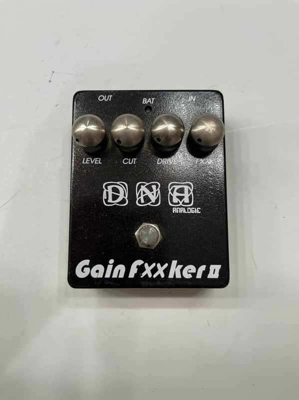 DNA Analogic Gain Fxxker II Distortion Handmade Guitar Effect Pedal image 1