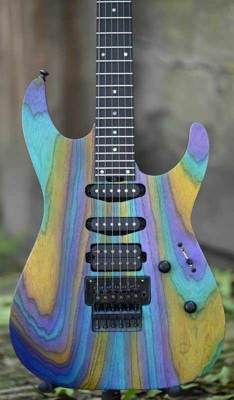 ESP USA M-III - Blueberry image 1