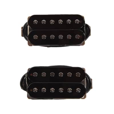 Seymour Duncan Slash 2.0 Pickup Set Black 4-Conductor image 1