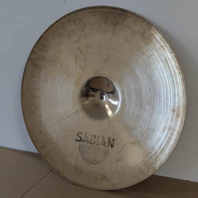 Sabian 21" AA Rock Ride Cymbal 1990 - 2001 - Brilliant image 8