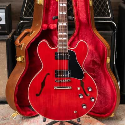Gibson ES-345 Semi-Hollow Electric Guitar - Sixties Cherry with Hardshell Case image 12