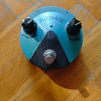 Dunlop FFM3 Jimi Hendrix Signature Fuzz Face Mini 2014 - Present - Light Blue image 2