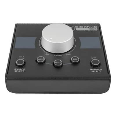 Mackie Big Knob Passive 2x2 Studio Monitor Controller image 2