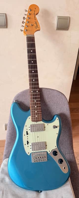 Fender Pawn Shop Mustang Special 2012 - 2013 - Lake Placid Blue