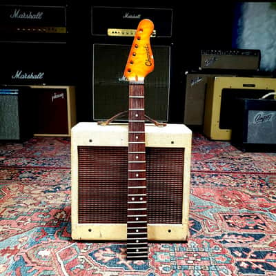 Charvel Guitar Neck MIJ Japan Model RU Vintage 1980s 1990s Mas image 1