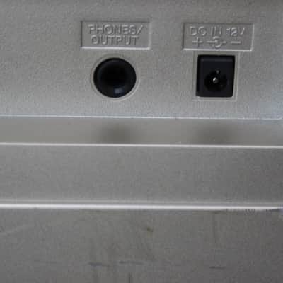 Yamaha ypg-235 keyboard - Silver image 8