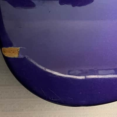Fender American Standard Telecaster 1992 - Metallic Purple image 6