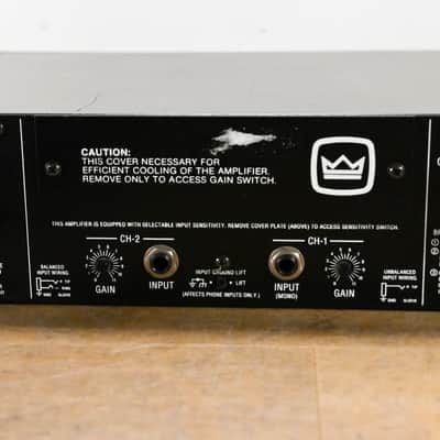 Crown 460 CSL 2-Channel Power Amplifier CG01427 image 7