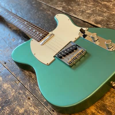 Fender 1971 Reissue Telecaster in Rare Sherwood Green Finish CIJ 2002 w/ Hardcase image 5