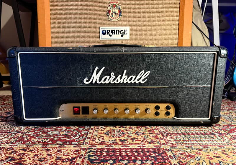 1978 Marshall JMP Super Lead 100w MkII Model 1959 - Fully Serviced - Hendrix/ACDC/Clapton Amp image 1