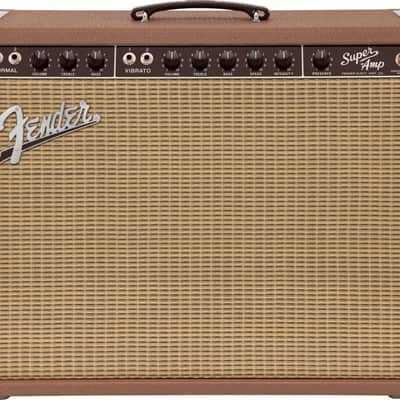 Fender '62 Super Amp Guitar Amplifier. 120V image 1
