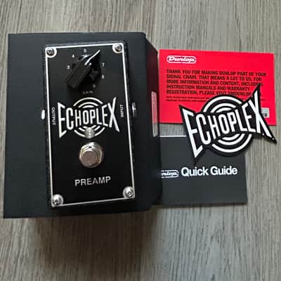 Dunlop EP101 Echoplex Preamp 2014 - Present - Black image 2