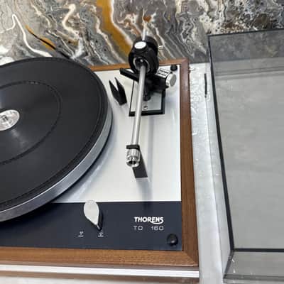 thorens turntable td 160 Made In Germany 197506 Audiophile Vinyl Record Player image 3