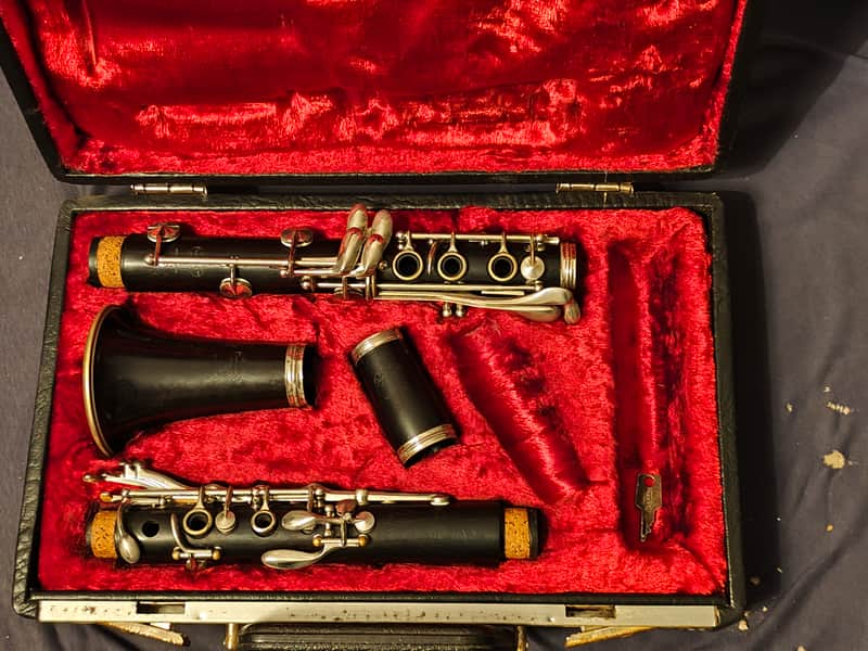 Clarinet Buffet Crampon BC 20 Golden Era 1977 Good State image 1