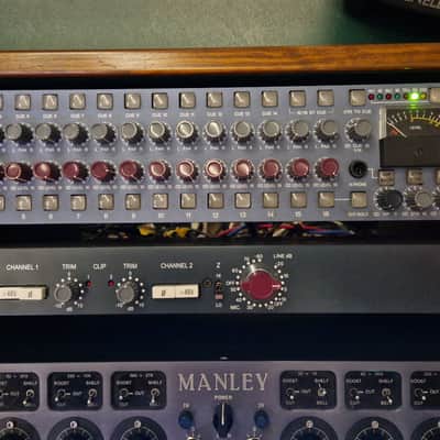 AMS Neve 8816 16-Channel Summing Mixer 2010s - Blue image 8